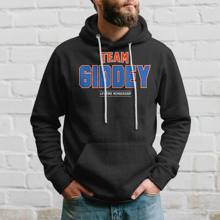 Team Giddey Proud Family Last Name Surname Hoodie Gifts for Him