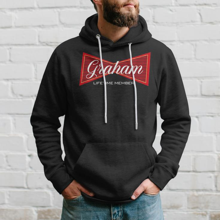 Team Graham Proud Family Name Lifetime Member King Of Names Hoodie Gifts for Him