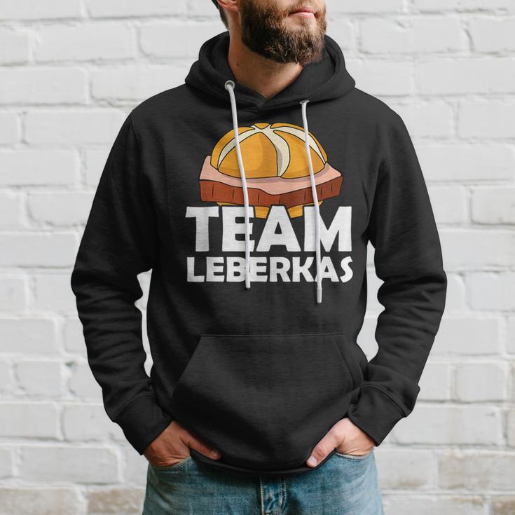 Team Leberkas Semmel Liver Cheese Hoodie Geschenke für Ihn