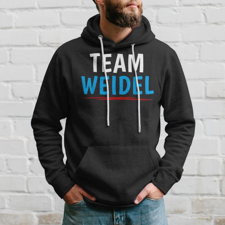 Team Weidel Kapuzenpullover Geschenke für Ihn