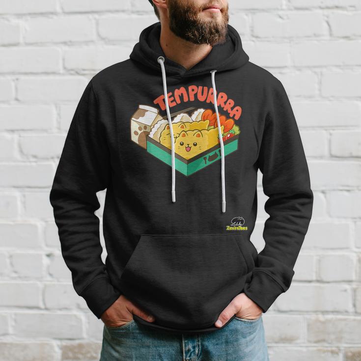 Tempurrra A Cozy Pair Of Cat Tempura Hoodie Gifts for Him