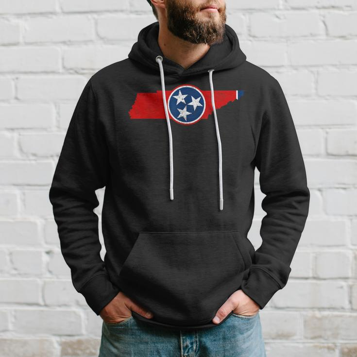 Tennessee Flag Tn Pride State Map Nashville Memphis Hoodie Gifts for Him
