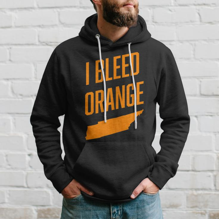 Tennessee I Bleed Orange Tn Pride State Hoodie Gifts for Him