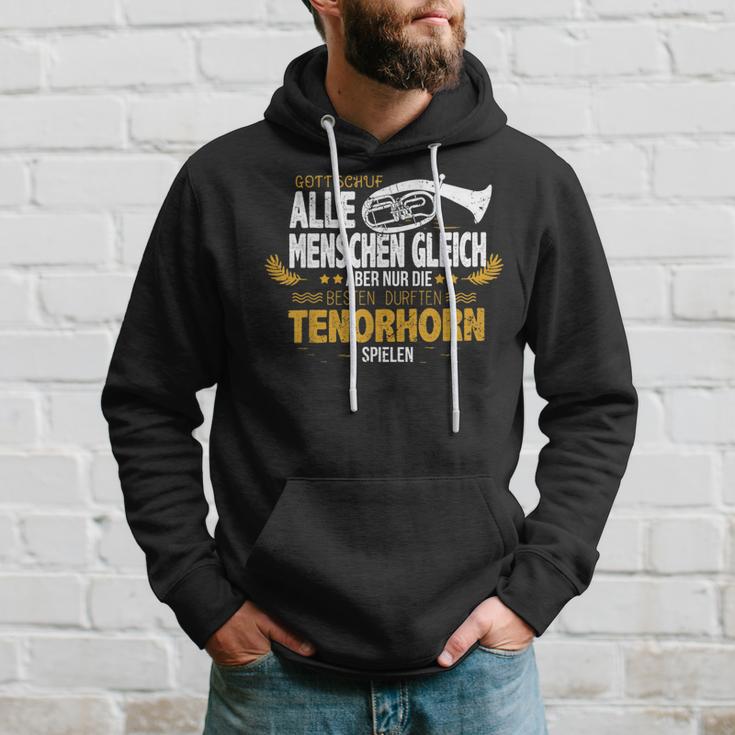 Tenor Horn For Tenor Horns Tenor Horn Hoodie Geschenke für Ihn