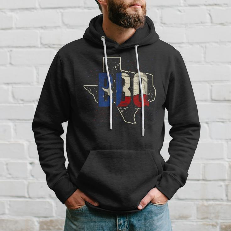 Texan Flag Proud American Bbq Texas Hoodie Gifts for Him