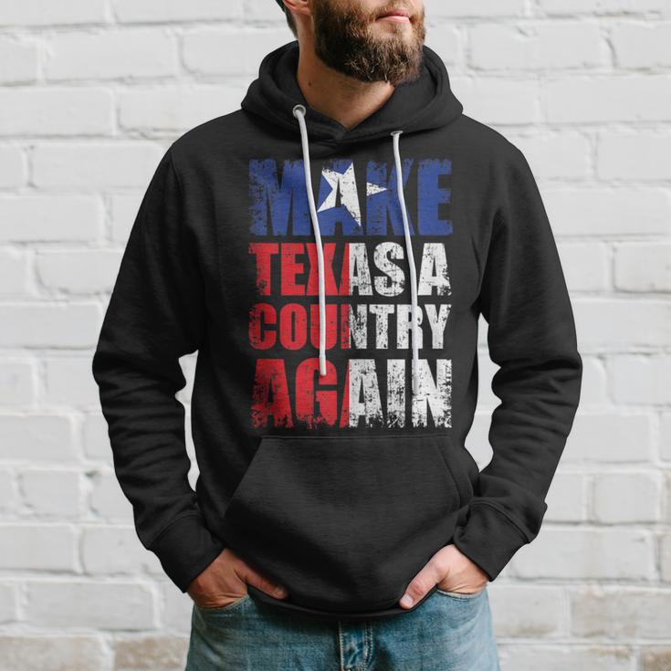 Make Texas A Country Again Secede Independent State Hoodie Gifts for Him