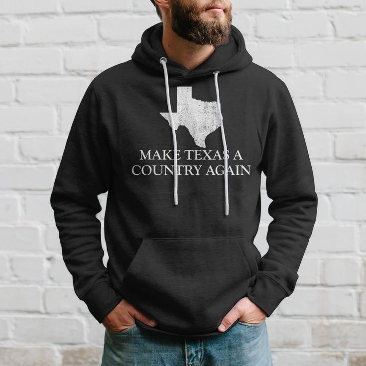 Make Texas A Country Again Texas Secede Texas Exit Texit Hoodie Gifts for Him