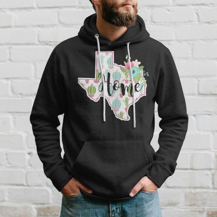 Texas Home Cactus Hoodie Gifts for Him