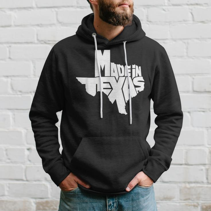 Texas Map Made In Texas Throwback Classic Hoodie Gifts for Him