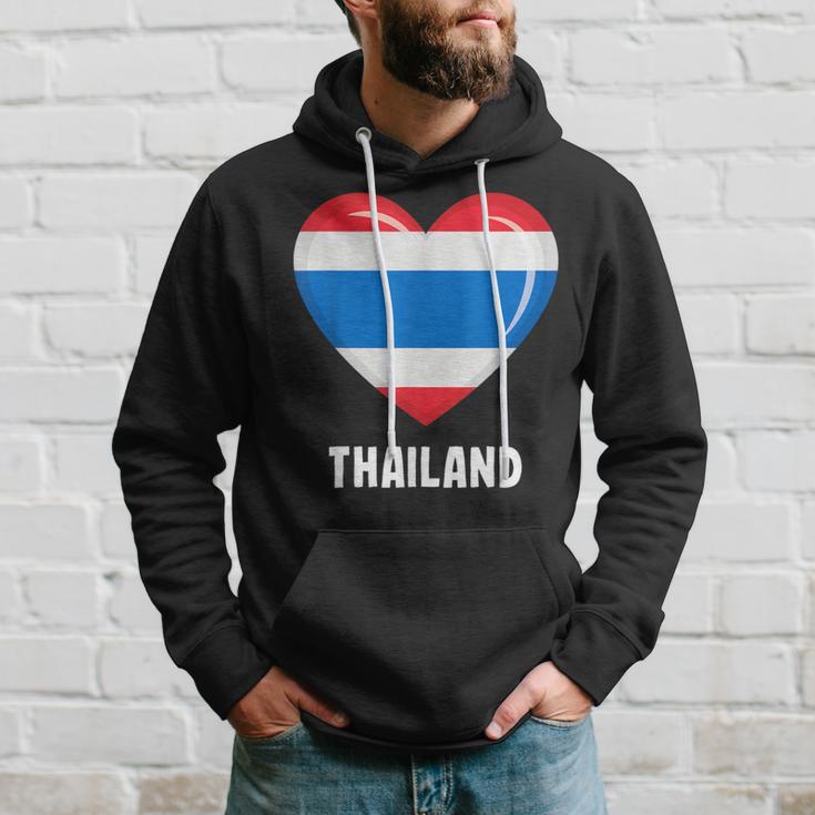 Thailand Flag Thai Hoodie Geschenke für Ihn