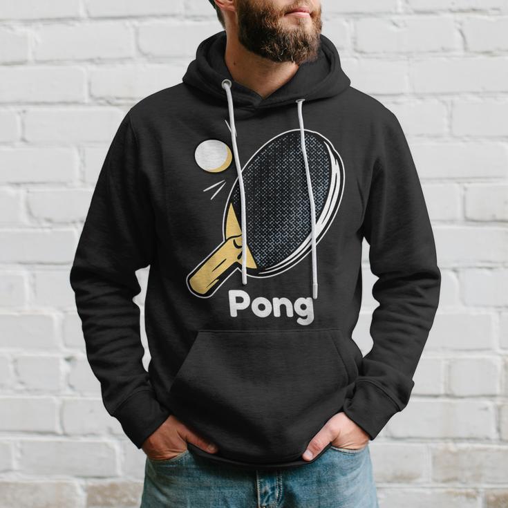 Tischtennis Partner Tischtennisschläger Ping Pong Hoodie Geschenke für Ihn