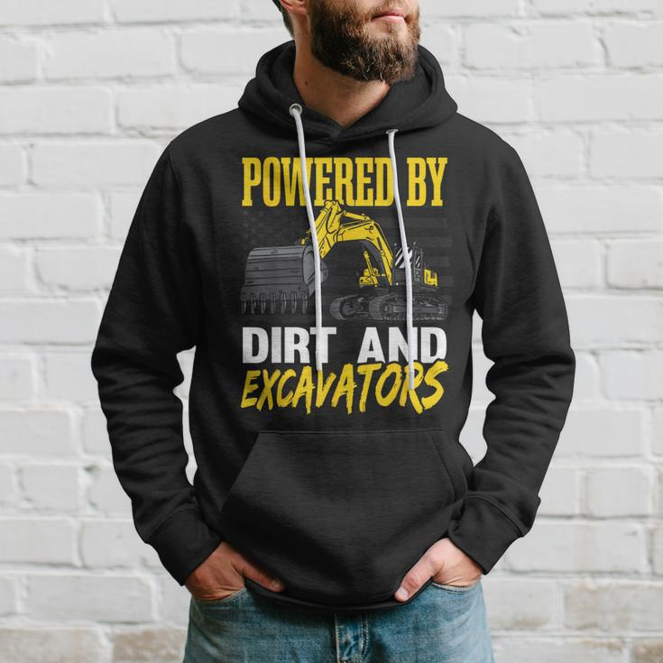 Toddler Construction Vehicle Excavator Hoodie Gifts for Him