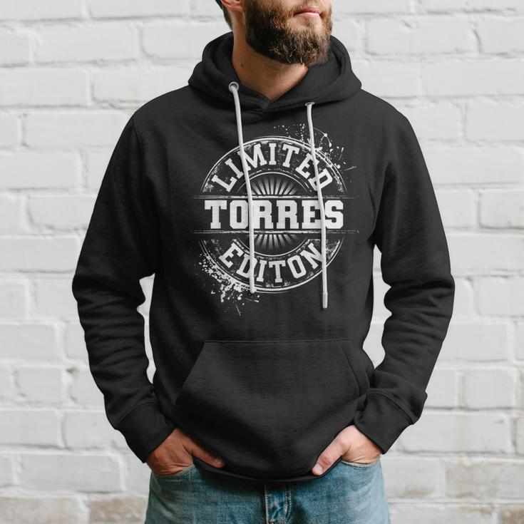 Torres Surname Family Tree Birthday Reunion Idea Hoodie Gifts for Him