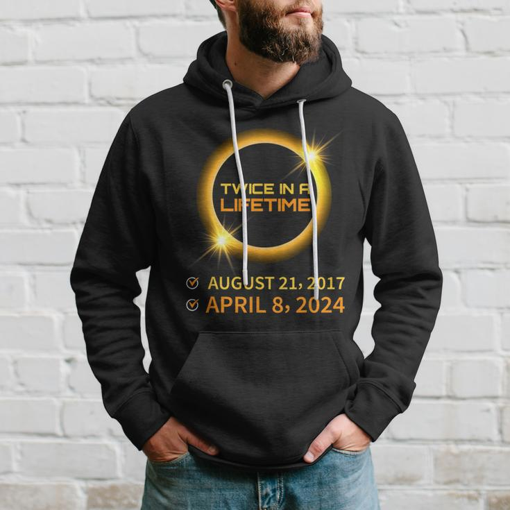 Total Solar Eclipse 2024 April 8 America Totality Spring Hoodie Gifts for Him