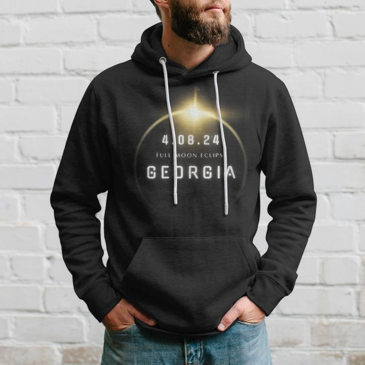 Total Solar Eclipse 2024 Georgia Hoodie Gifts for Him
