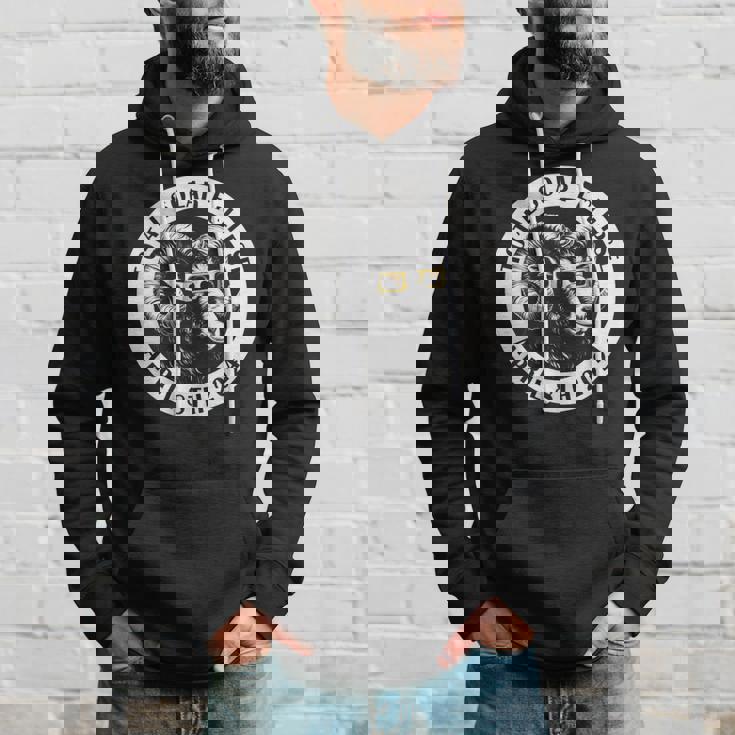 Total Solar Eclipse April 8 2024 Ram Watching Eclipse Hoodie Gifts for Him