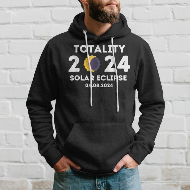 Totality 2024 Solar Eclipse Total Solar Eclipse 2024 Hoodie Gifts for Him