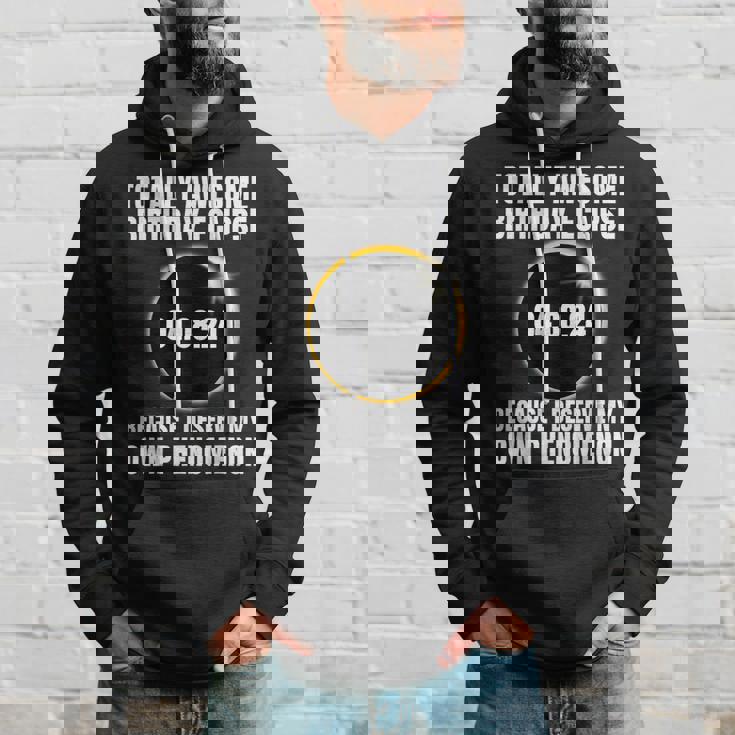 Totality Awesome Birthday Eclipse Total Solar Eclipse Hoodie Gifts for Him