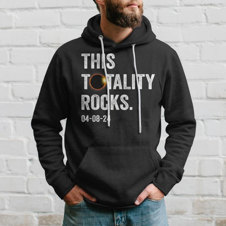 This Totality Rocks Total Solar Eclipse April 8 2024 Hoodie Gifts for Him
