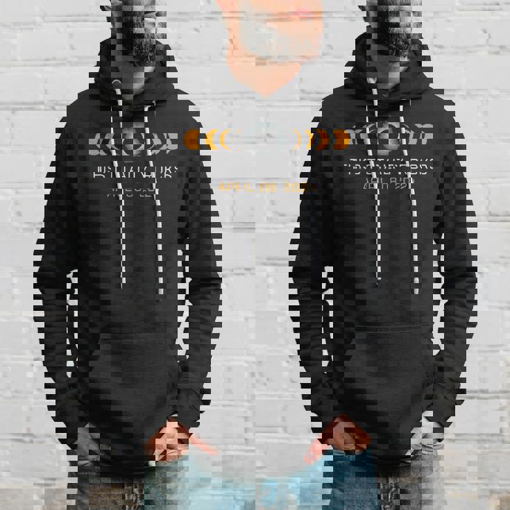 This Totality Rocks Total Solar Eclipse Astronomy Hoodie Gifts for Him
