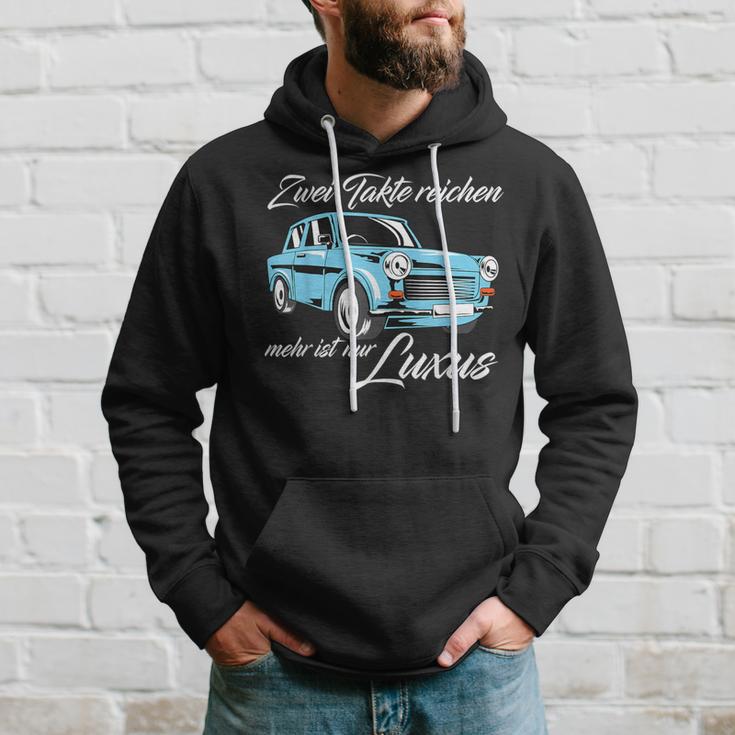 Trabant 601 Zwei Takte Reichen Mehr Ist Nur Luxury S Hoodie Geschenke für Ihn