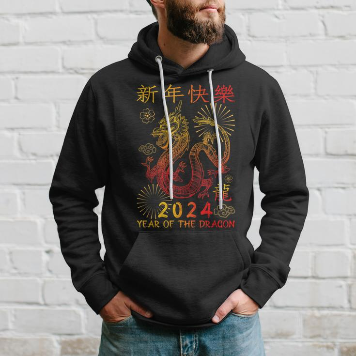 Traditional Chinese Dragon The Year Of The Dragon Hoodie Gifts for Him
