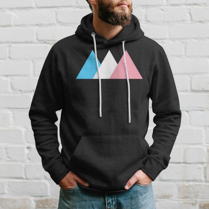 Transgender Flag Trans Pride Subtle Trans Hoodie Gifts for Him