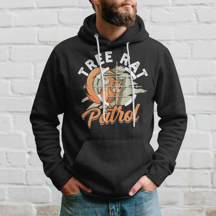 Tree Rat Patrol Squirrel Wild Animal And Nuts Hoodie Gifts for Him