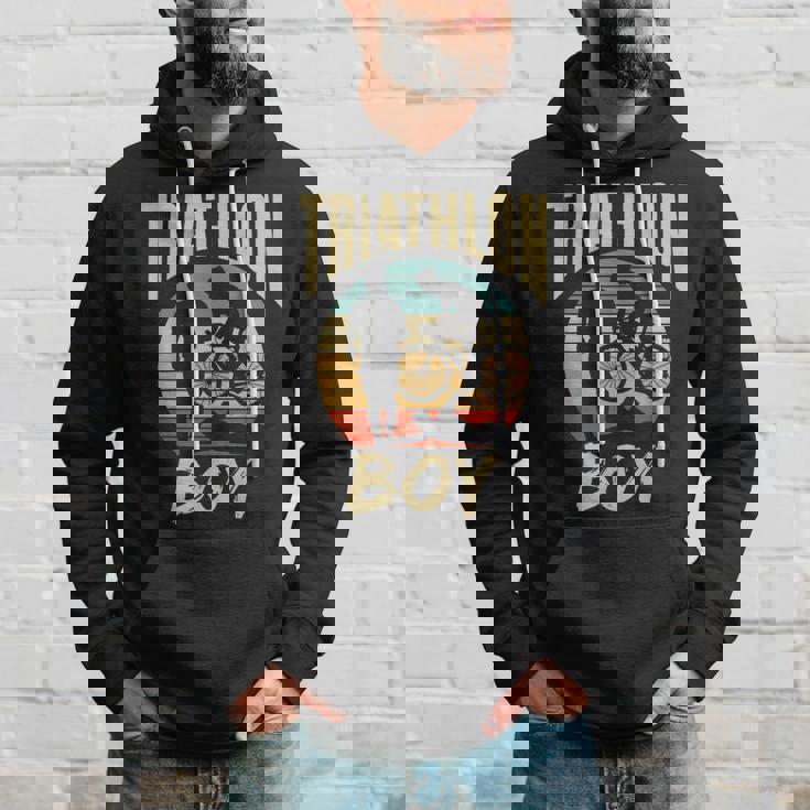 Triatlón Niño Triatleta Amante Del Deporte Sudadera Regaloses