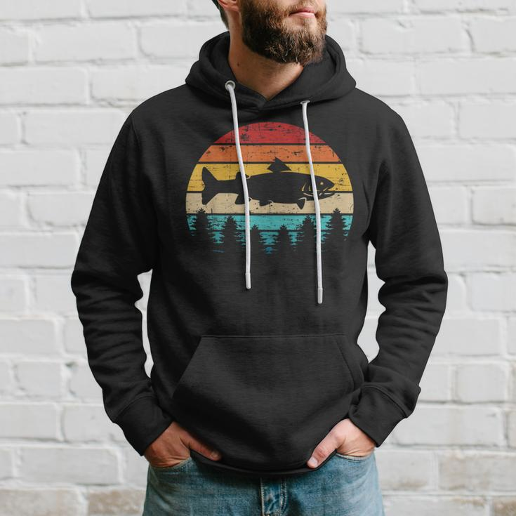 Trout Vintage Retro Hoodie Gifts for Him