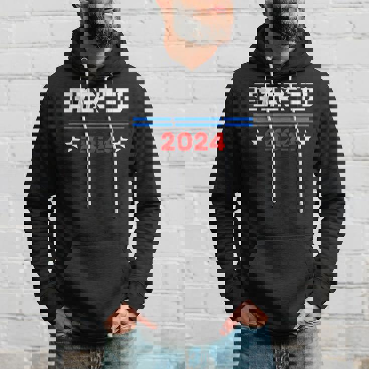 Trump 2024 En Las Elecciones Del Presidente Hebreo Donald Trump 2024 Sudadera Regalos para él
