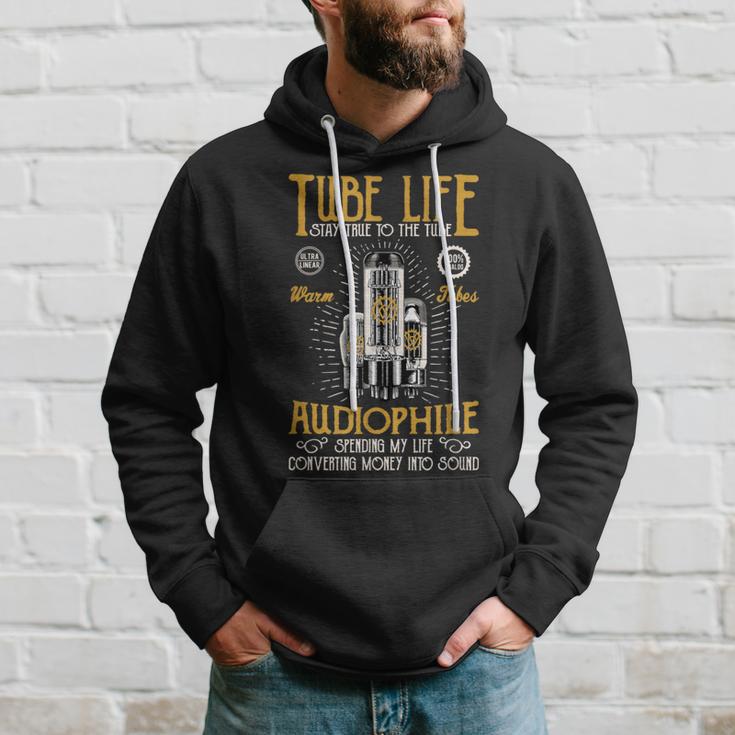 Tube Amplifier Tube Radio Guitar Amplifier Hoodie Geschenke für Ihn