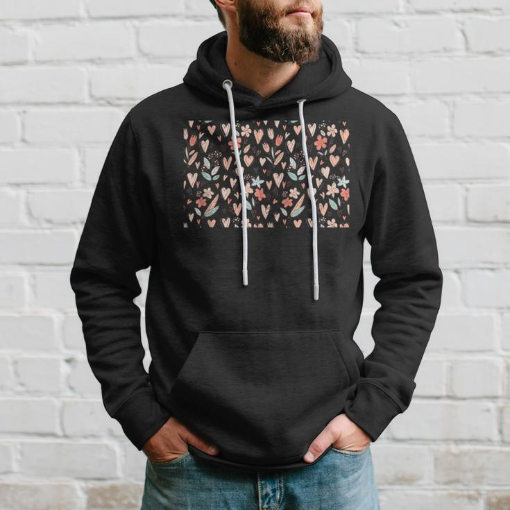 Tulips Spring Field Of Flowers Hoodie Gifts for Him