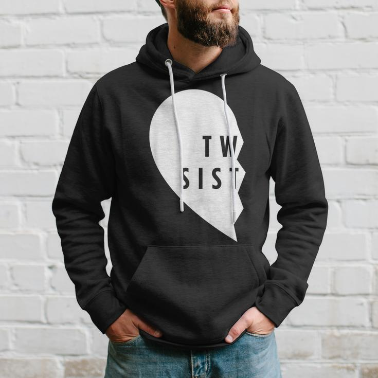 Twin Sisters Heart Half Matching Set 1 Of 2 Hoodie Gifts for Him
