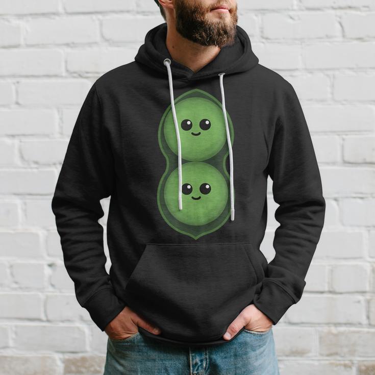 Two Peas In A Pod Pea Costume Hoodie Gifts for Him