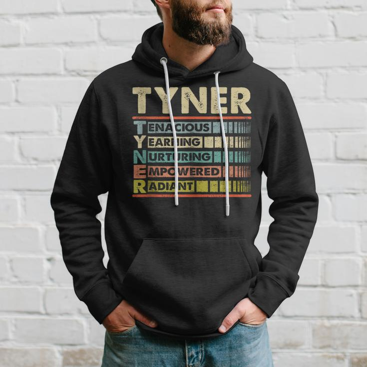 Tyner Family Name Tyner Last Name Team Hoodie Gifts for Him