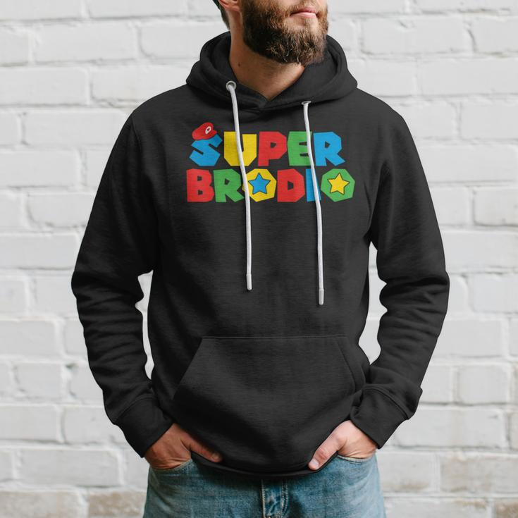 Ultimate Gaming Bro Comedic Brother Family Matching Hoodie Gifts for Him