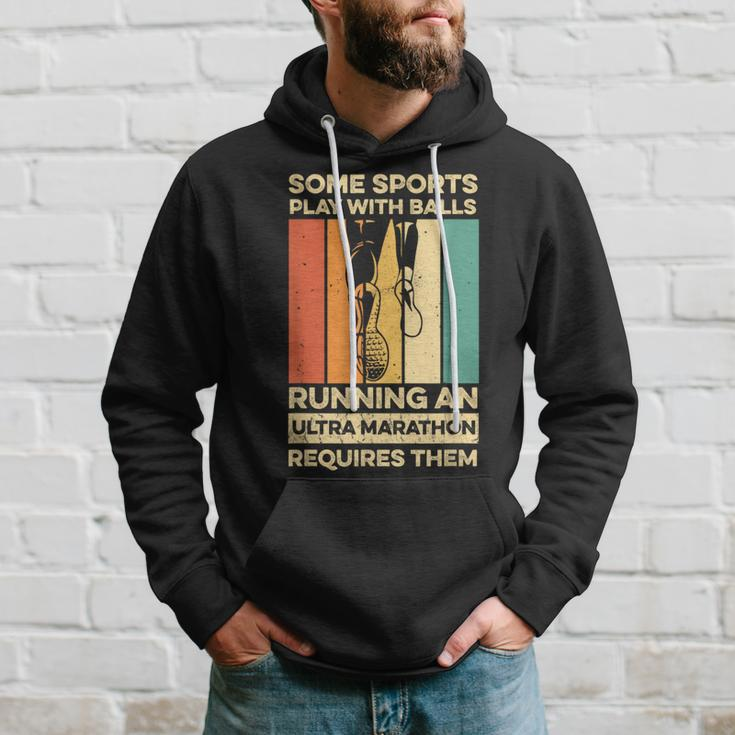 Ultra Marathon Quote For A 50K Runner Hoodie Gifts for Him