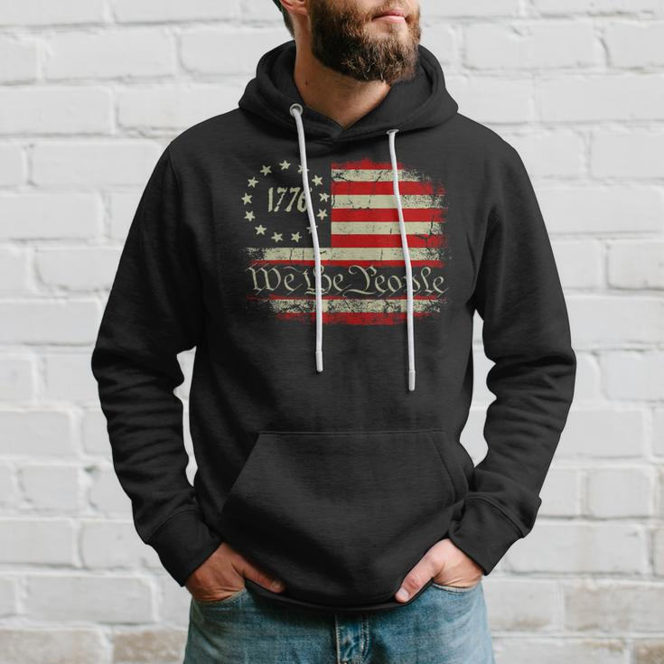 Us Flag 4Th Of July Usa Flag American Flag Hoodie Gifts for Him