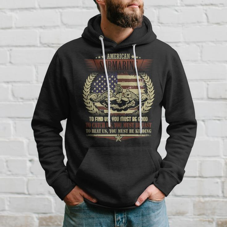Us Military Submarine For A Veteran Submariner Hoodie Gifts for Him