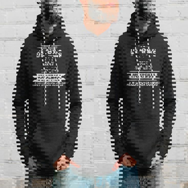 Uss La Grange Apa Hoodie Gifts for Him