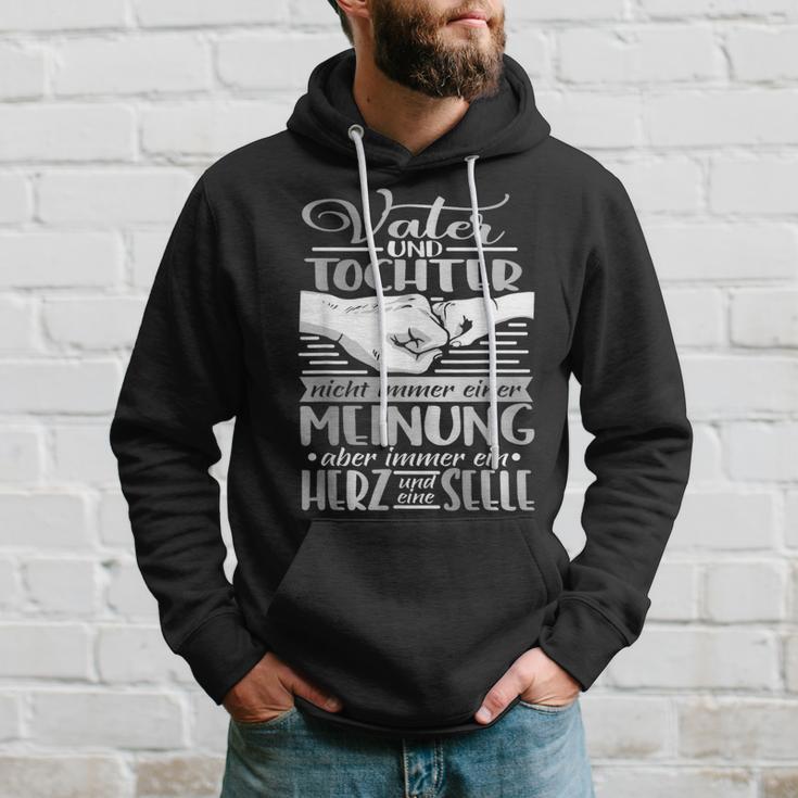 Vater Und Tochter Ein Herz Und Eine Seele Partner Hoodie Geschenke für Ihn