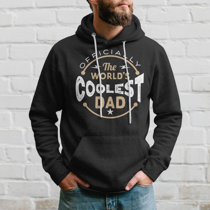 Vatertag Der Coolste Papa Der Welt Kapuzenpullover Geschenke für Ihn