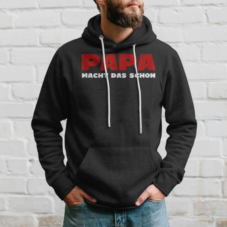 Vatertagatertags Geschenk Papa Opa Lustig Für Herren Kapuzenpullover Geschenke für Ihn