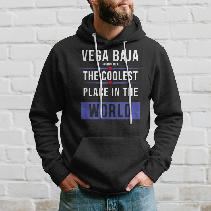Vega Baja Puerto Rico The Coolest Place In The World Hoodie Gifts for Him