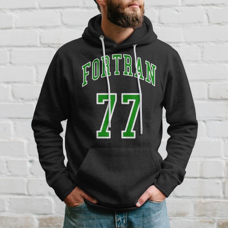 Veteran Programmer Fortran 77 Programming Language Hoodie Geschenke für Ihn