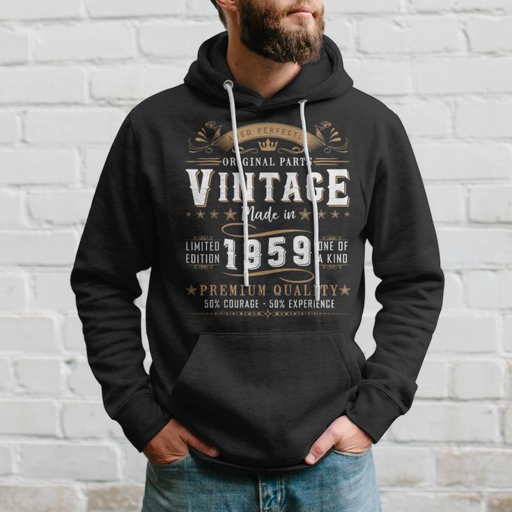 Vintage 1959 65Th Birthday 65 Year Old For Women Hoodie Gifts for Him