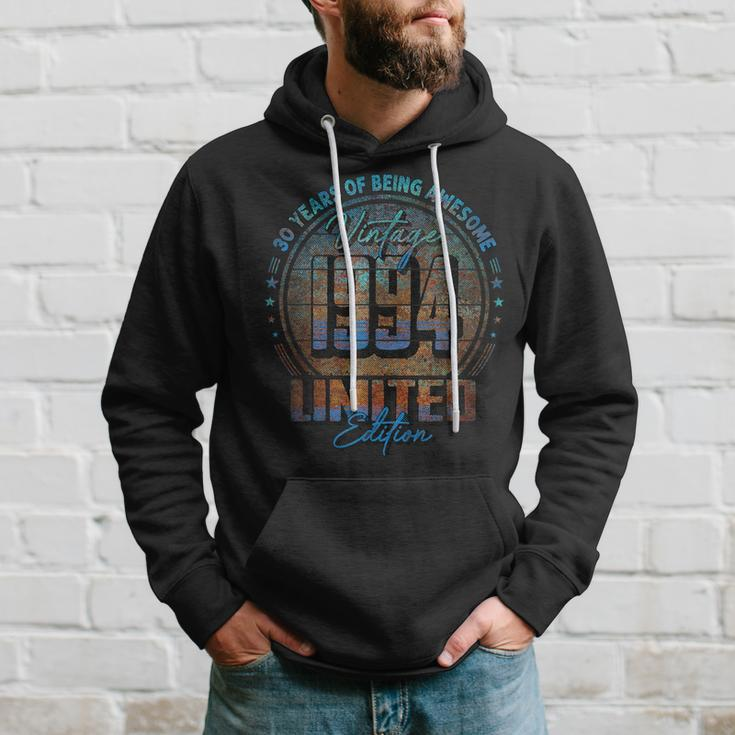 Vintage 1994 Limited Edition 30 Year Old 30Th Birthday Hoodie Gifts for Him