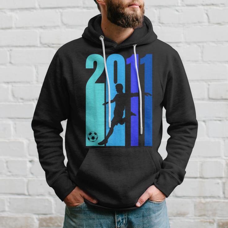 Vintage 2011 Football Hoodie Geschenke für Ihn