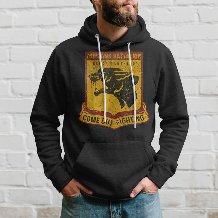 Vintage 761St Tank Battalion Black Panthers V03 Hoodie Gifts for Him